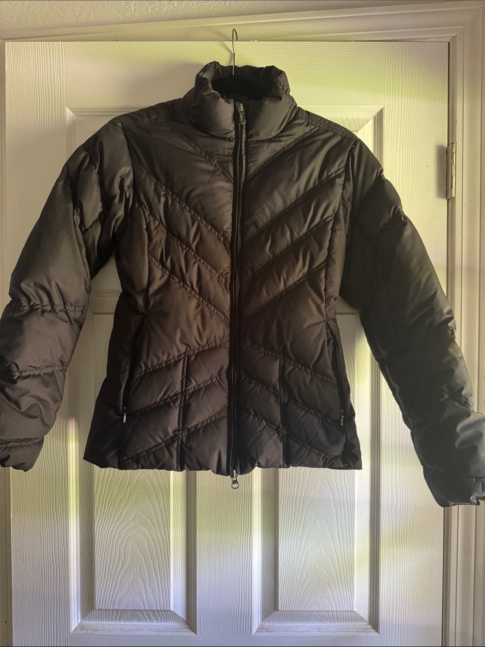 Patagonia Women's Black Quilted Puffer Jacket